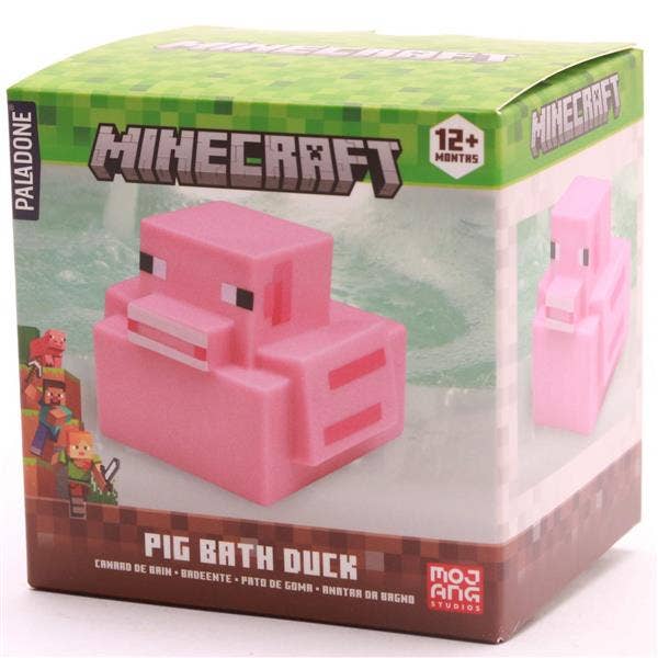 Canard de Bain Minecraft - Cochon – vue 6
