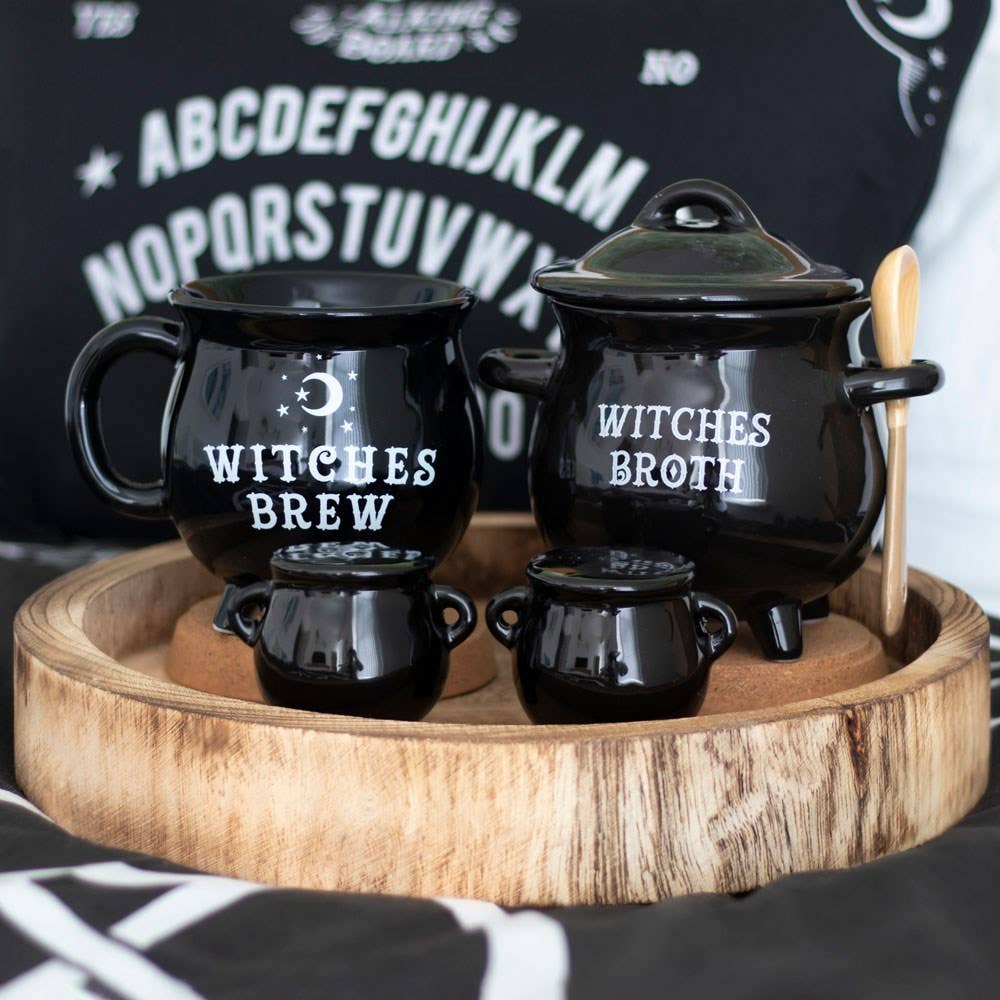 Salt & Pepper Magic Cauldrons