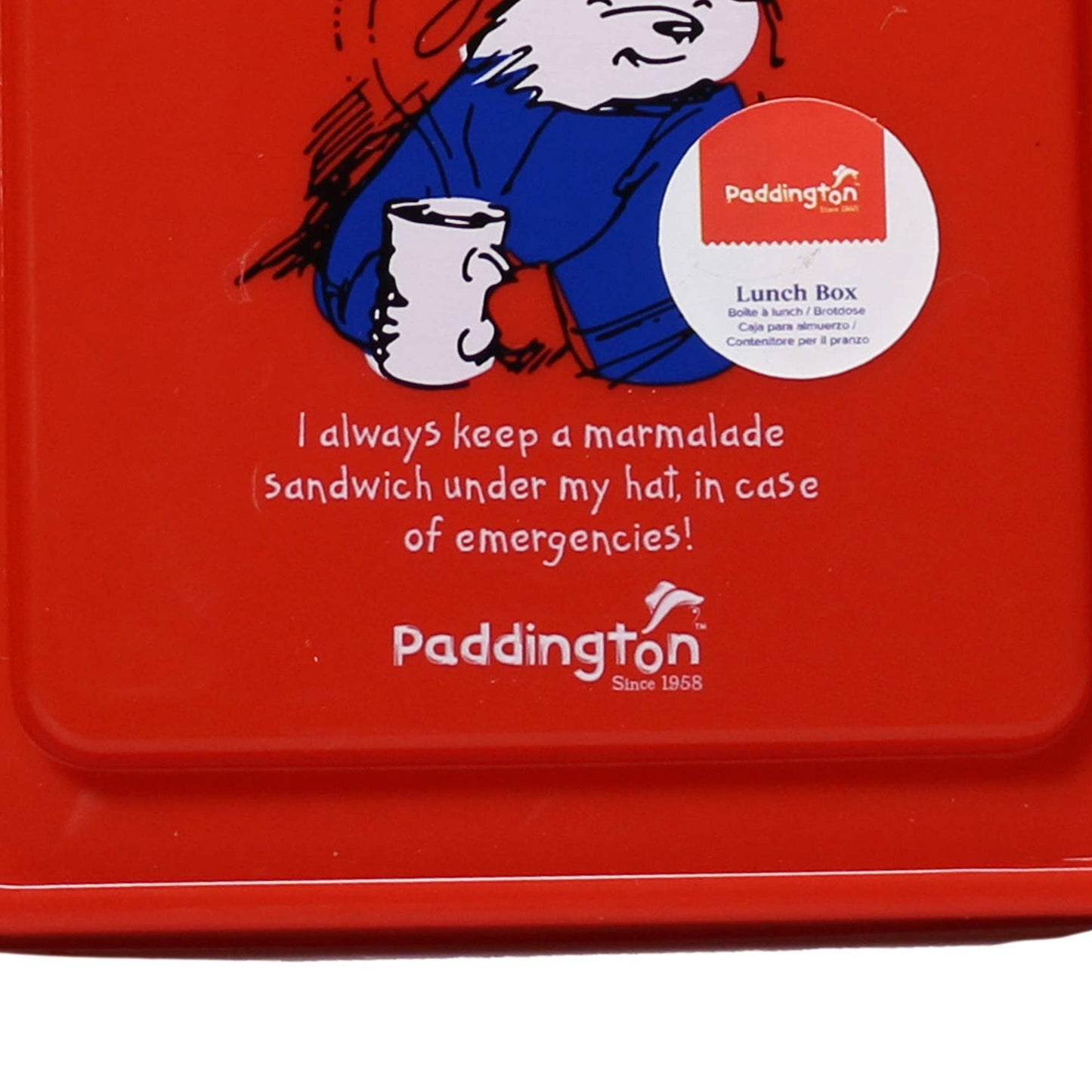 Boîte repas Paddington - Sandwich
