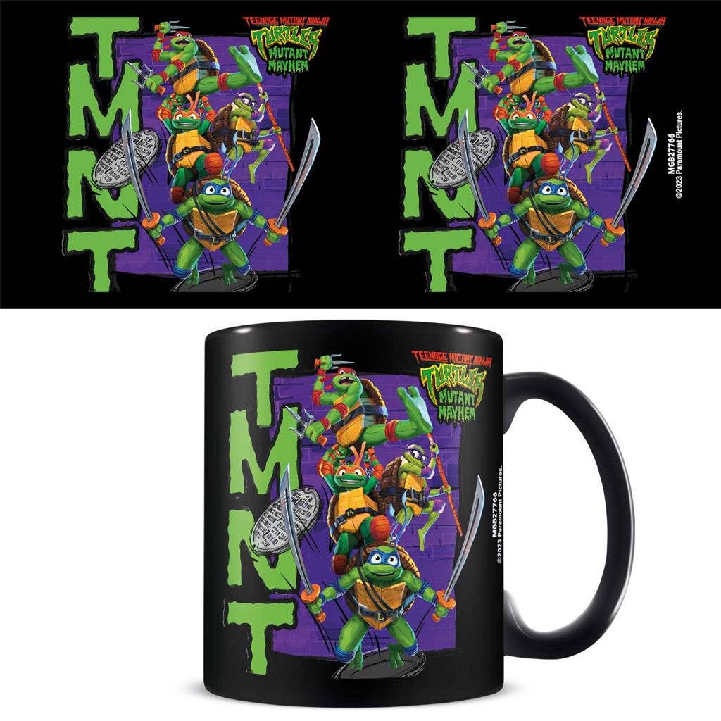 Mug les Tortues Ninjas: Mutant Mayhem - TMNT
