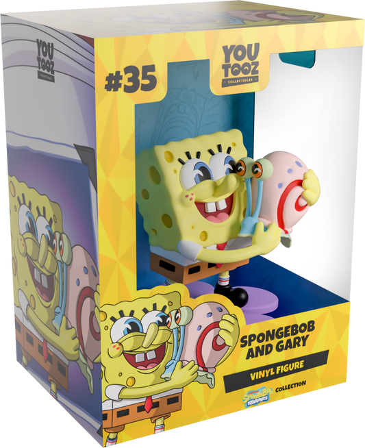 SpongeBob und Gary