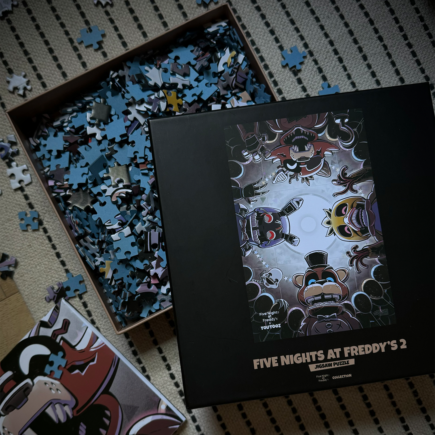 Puzzle Youtooz Five Nights at Freddy’s Game 2 - boîte et illustration