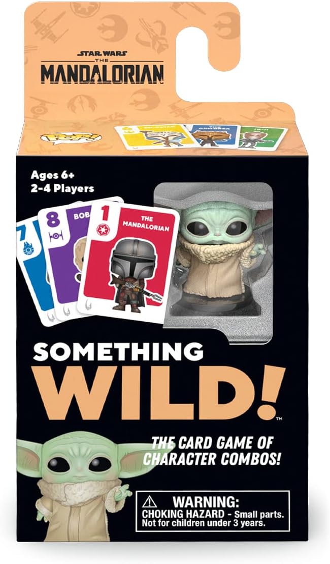 Something Wild! Star Wars: The Mandalorian - Grogu