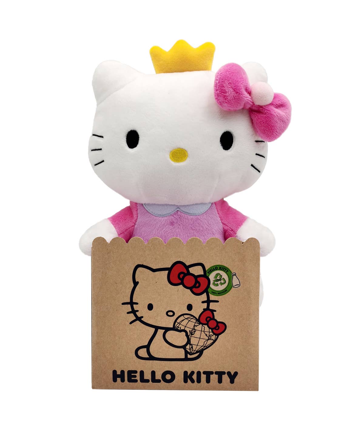 Peluche Hello Kitty Princesse