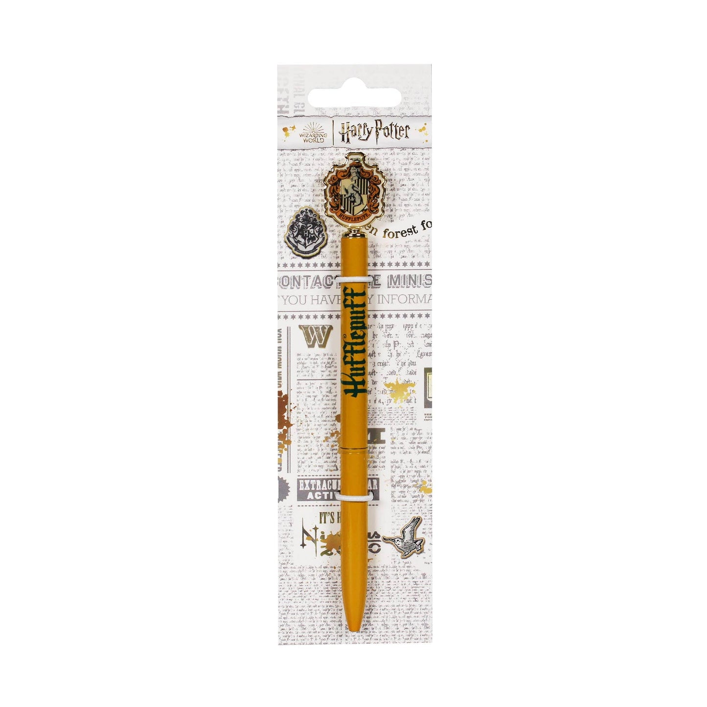 Stylo Harry Potter - Poufsouffle