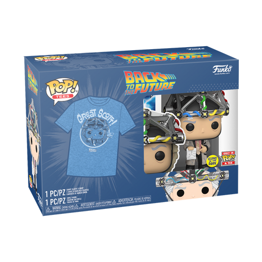 pop tee doc brown great scott