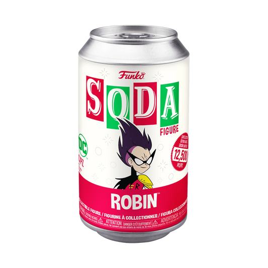 vinyl soda robin