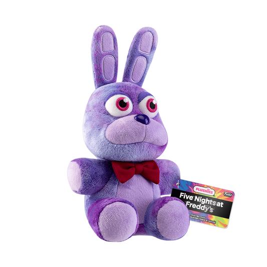 tie dye bonnie plush