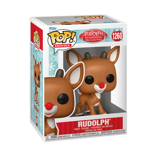 Funko Pop! Rudolphe