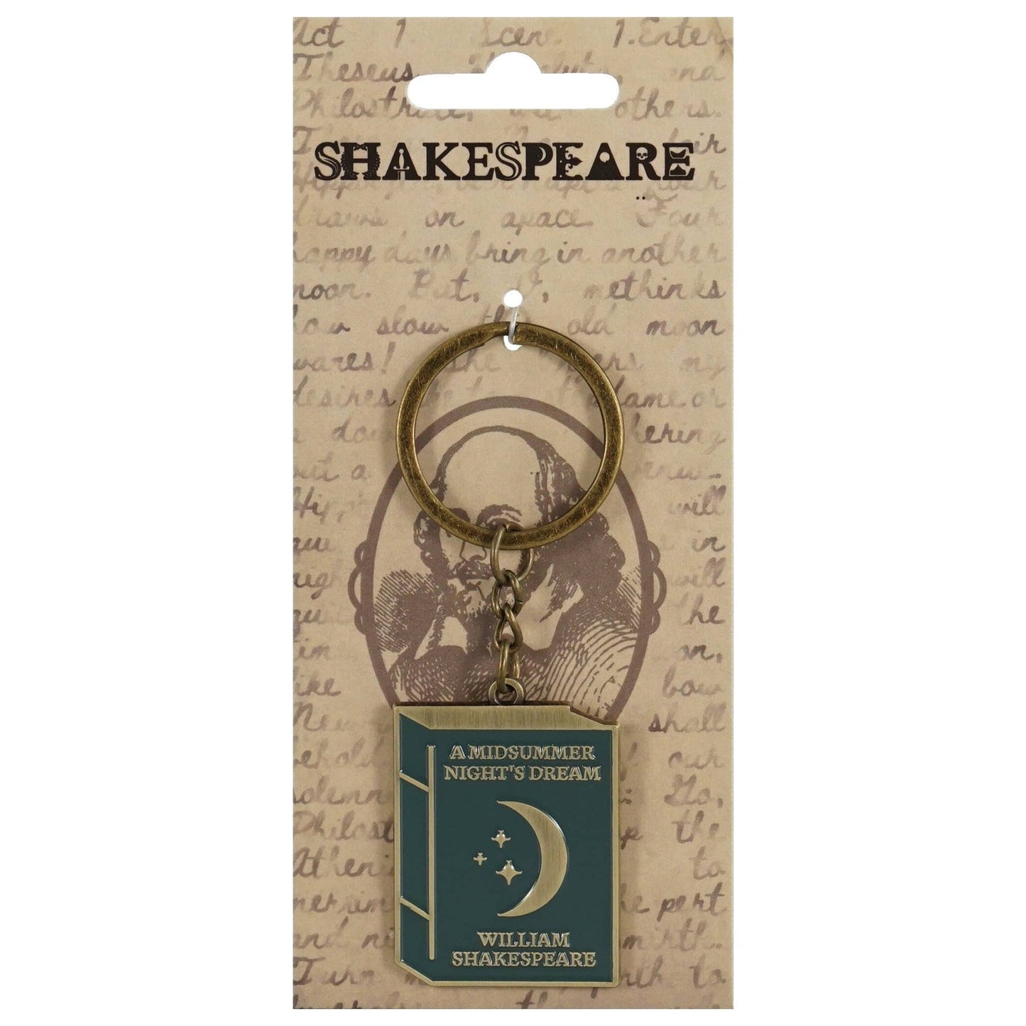 Porte-clés Shakespeare - Le Songe d'une nuit d'été