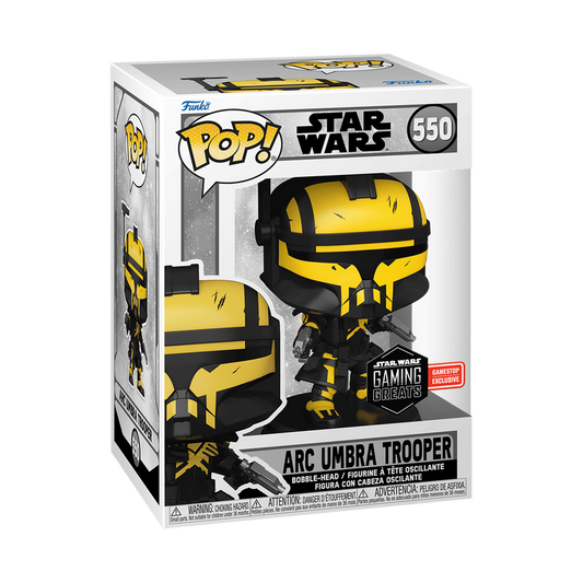 pop arc umbra trooper 550