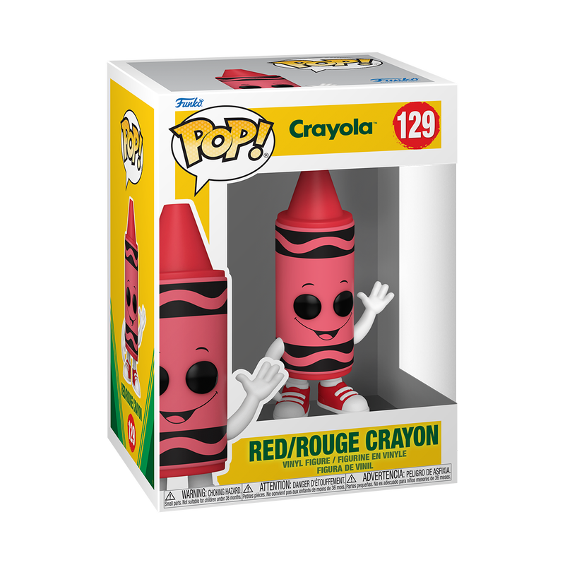 Funko Pop! Crayon Rouge