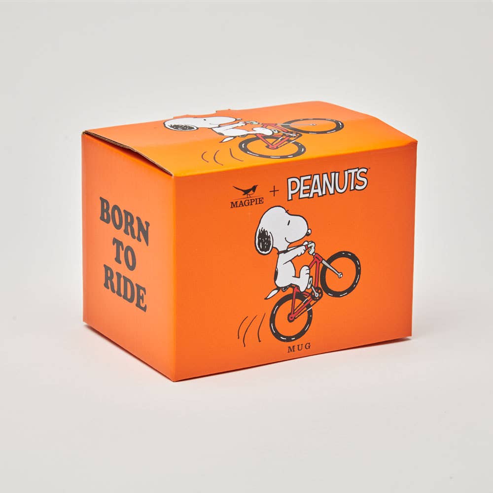 Mug Snoopy « Born To Ride »