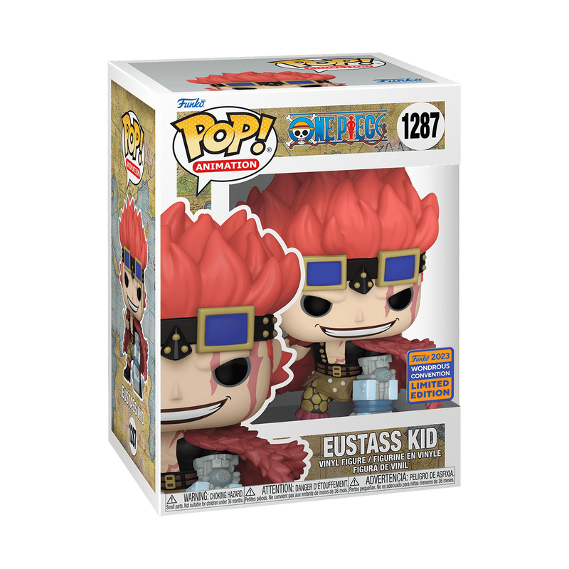 Pop! Eustass Kid