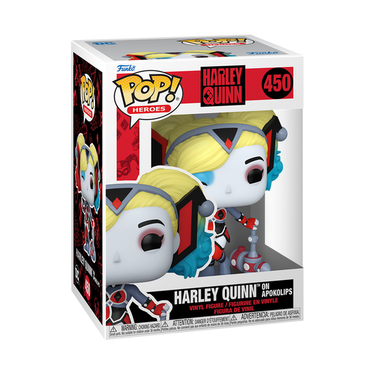 Harley Quinn auf Apokolips