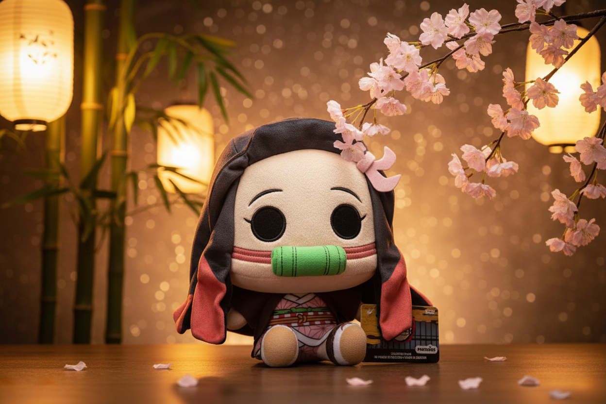 Peluche Nezuko Kamado