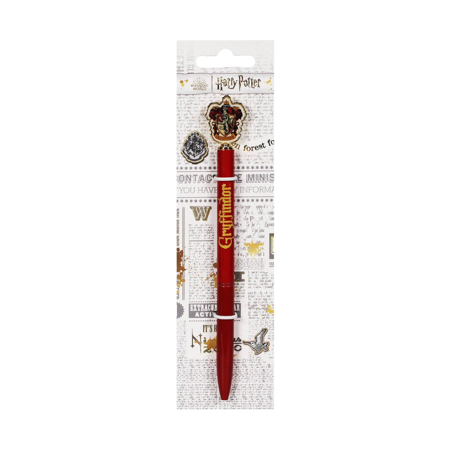 Stylo Harry Potter - Gryffondor