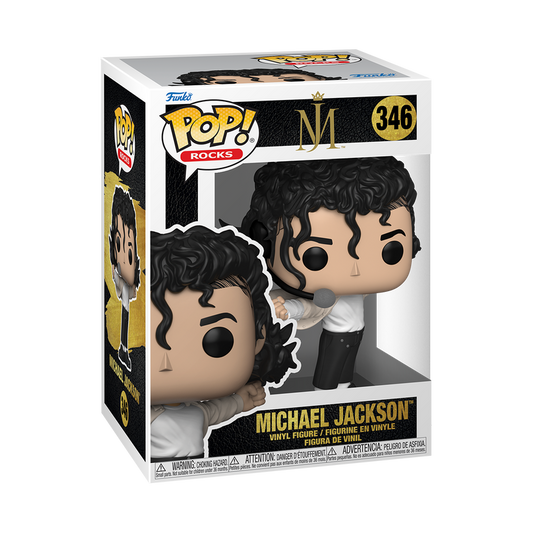 Funko Pop! Michael Jackson (1993 Super Bowl)