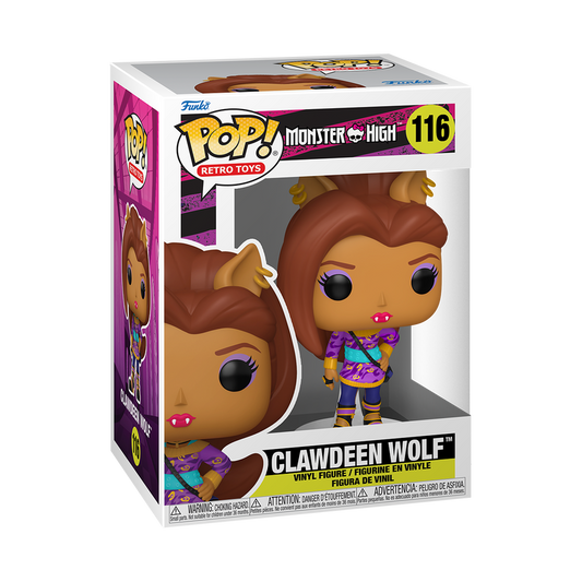 Funko Pop! Clawdeen Wolf