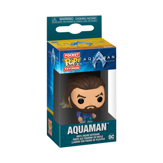 Funko Pop! Keychain Aquaman – DC Comics
