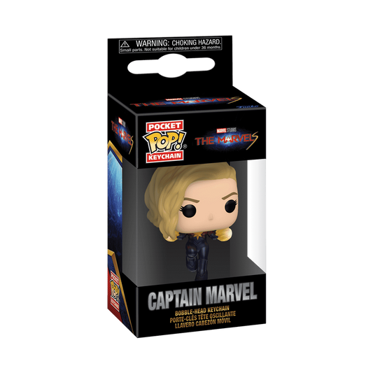 Funko Pop! Keychain Captain Marvel