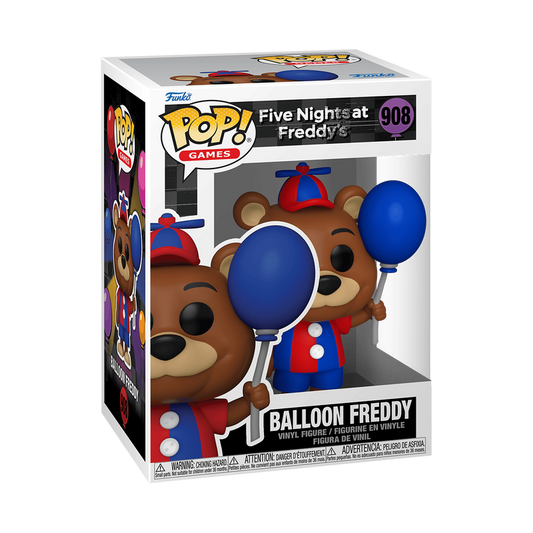 pop balloon freddy 908