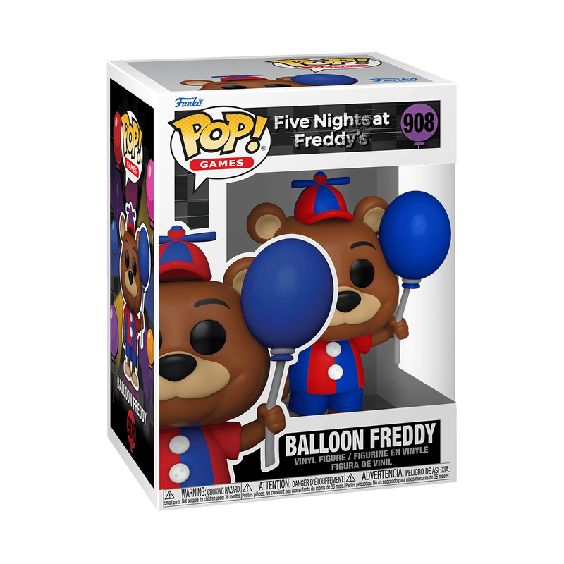 pop balloon freddy 908