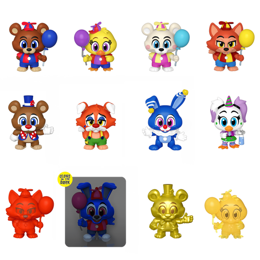 Funko Five Nights at Freddy’s: Balloon Circus Mystery Minis – Five Nights at Freddy's