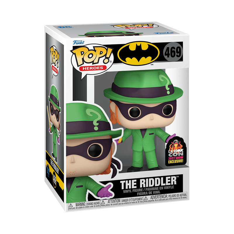 Funko The Riddler (Arkhamverse) – DC Comics