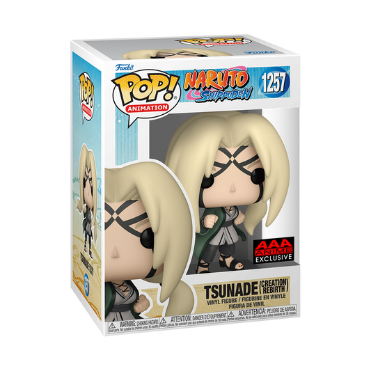 pop tsunade creation rebirth 1257