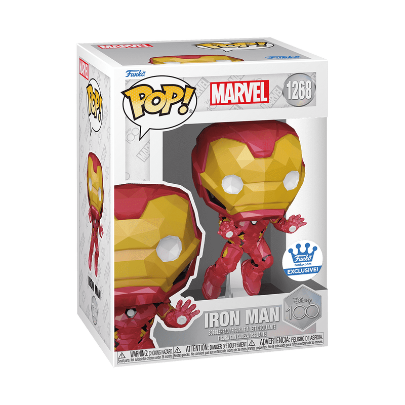 Funko Pop! Iron Man (Facet)