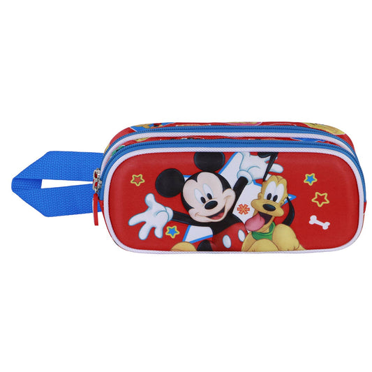 Disney Mickey Mouse Star-Trousse 3D Double