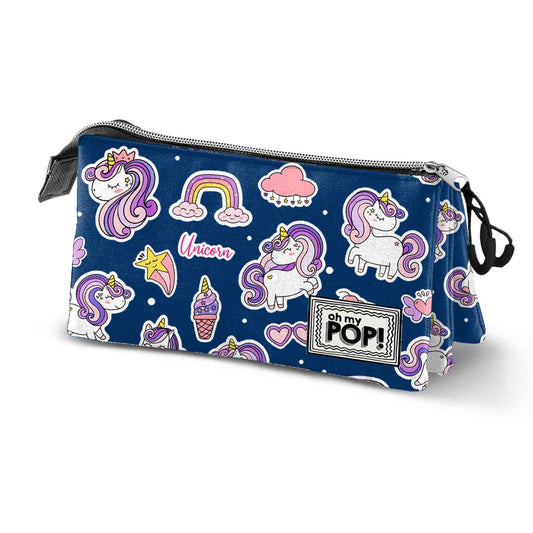 trousse triple oh my pop magical karactermania