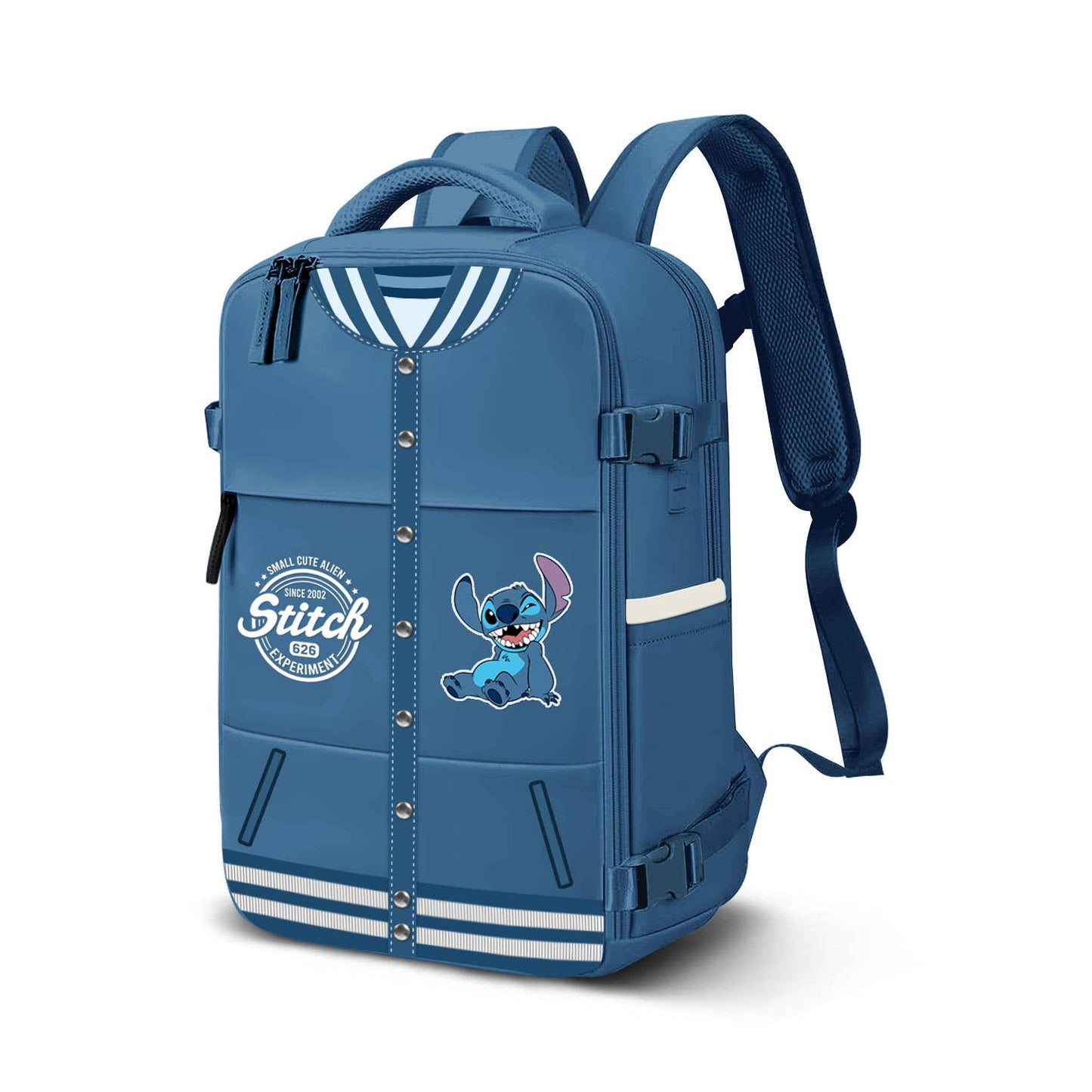 Sac à dos Mercury 2.0 Cabine Avion Disney Lilo et Stitch - Stitch Varsity