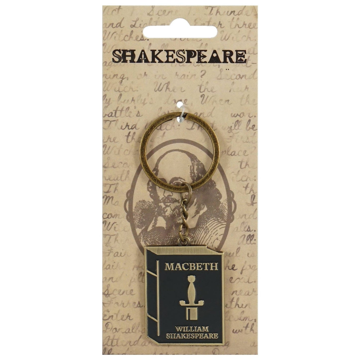Porte-clés Shakespeare - Macbeth