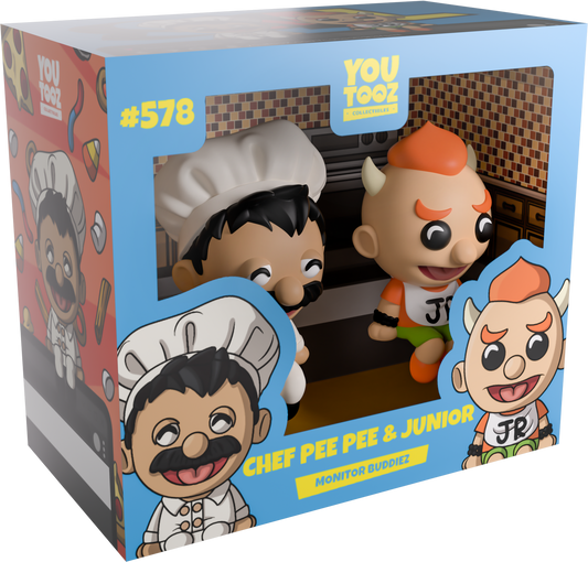 Chef Pee Pee und Junior Monitor Buddies