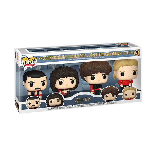 Pop! Queen (Radio Ga Ga) 4-Pack