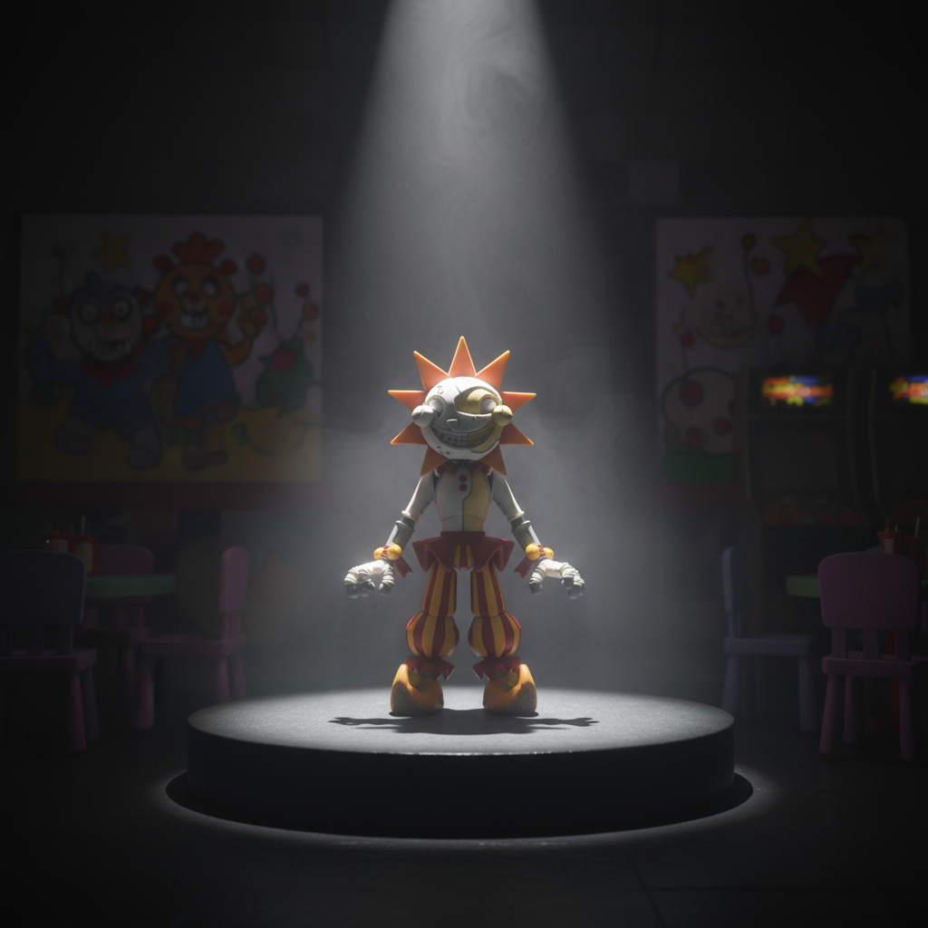 Sunce - akcijska figura