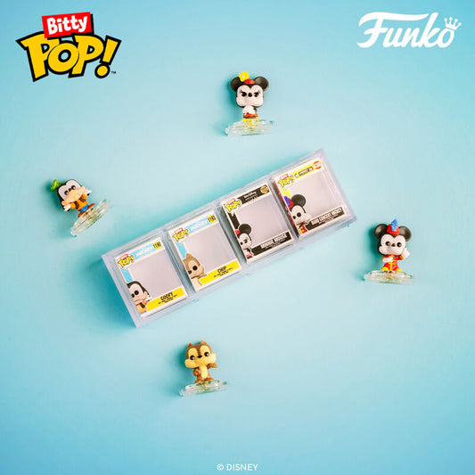 bitty pop disney 4 pack series 4