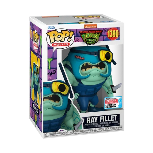 Funko Poo! Ray Fillet (Mutant Mayhem) – Teenage Mutant Ninja Turtles