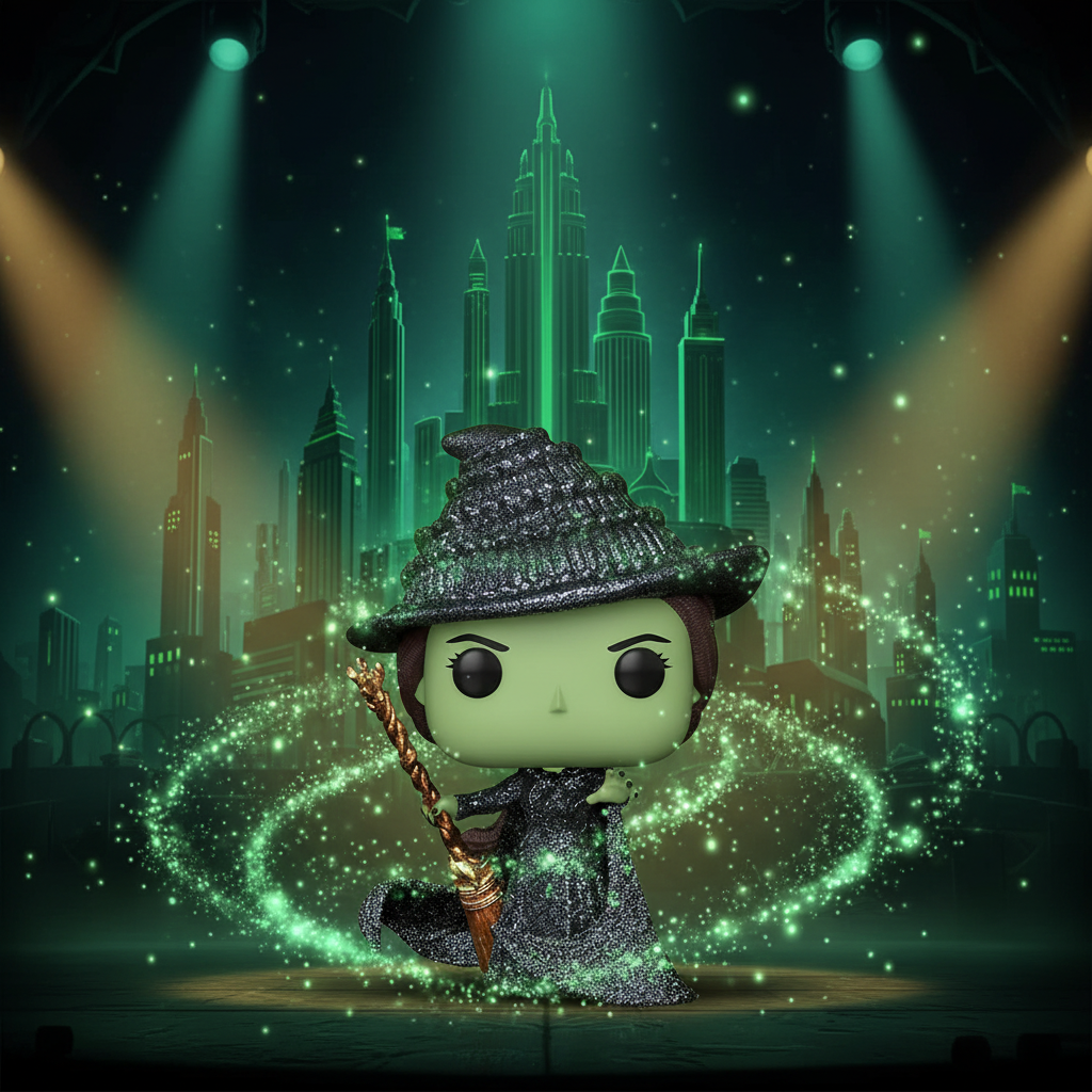 Funko Pop! Elphaba (Diamond) – Wicked