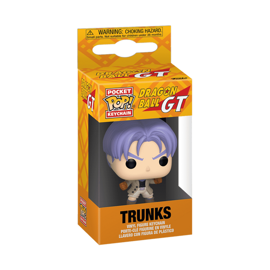 Funko Pop! Keychain Trunks – Dragon Ball
