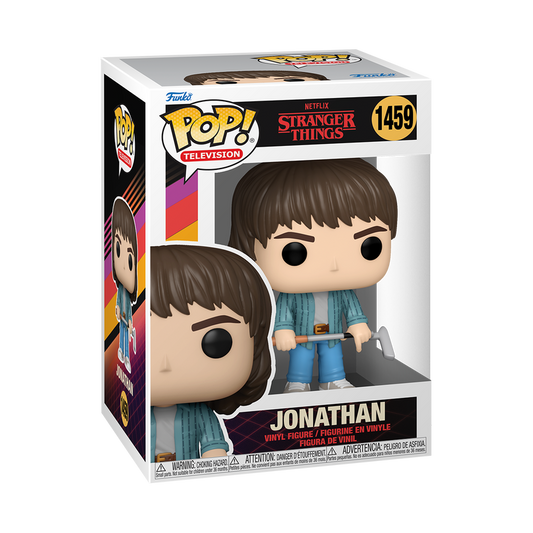 Jonathan with golf club