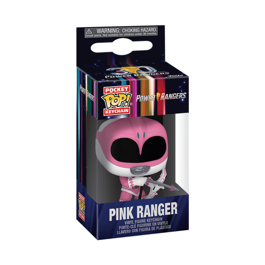 Funko Pop! Keychain Ranger Rose – Power Rangers