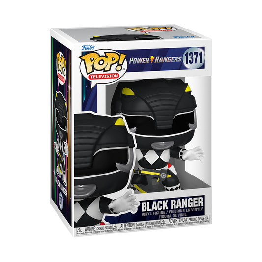 pop black ranger 30th anniversary 1371