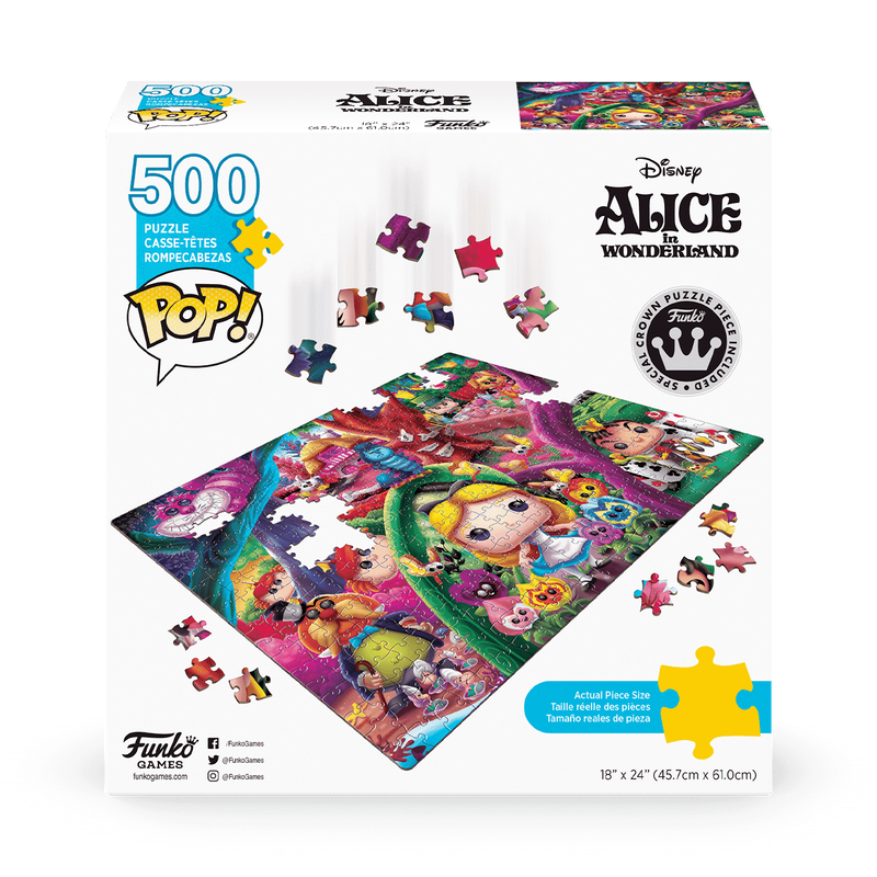 Pop! Puzzle Alice au Pays des Merveilles