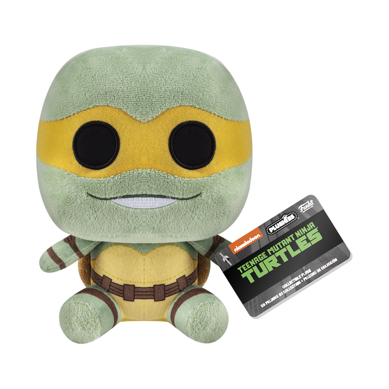 Peluche Tortue Ninja Michelangelo