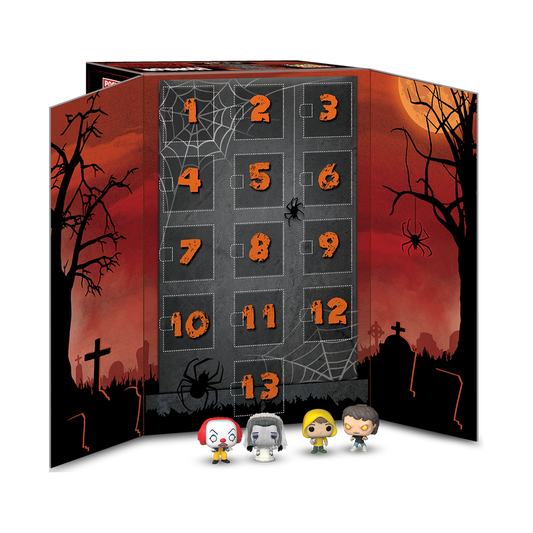 pocket pop horror 13 day spooky countdown calendar