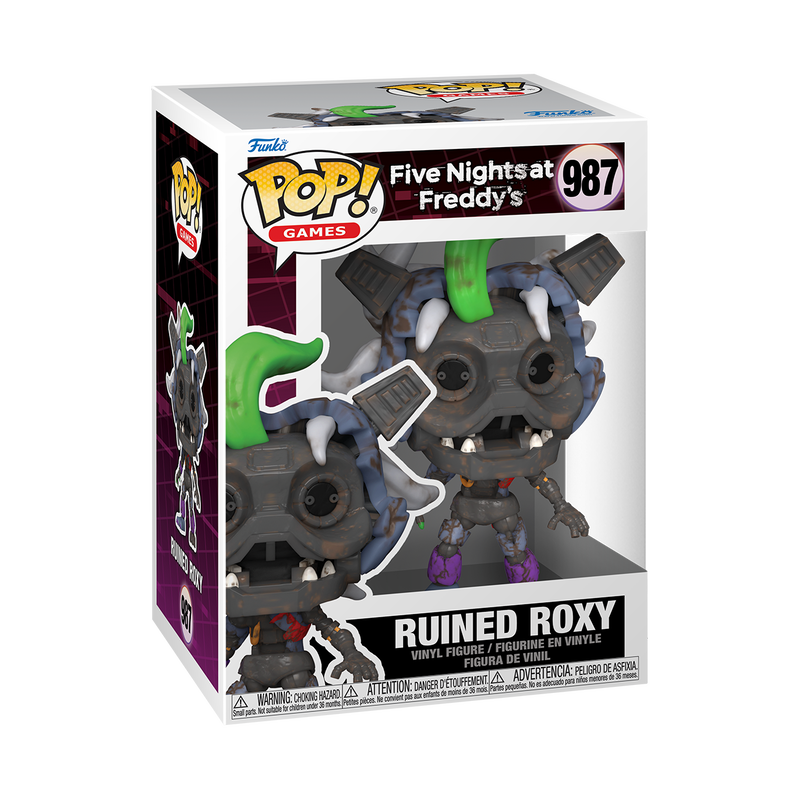 Pop! Ruinierter Roxy