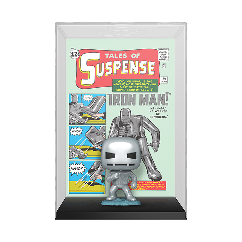 Marvel POP! Comic Cover Vinyl Figur Tales of Suspense #39 POP Comic Cover  Nr. 34 – le Comptoir du Geek
